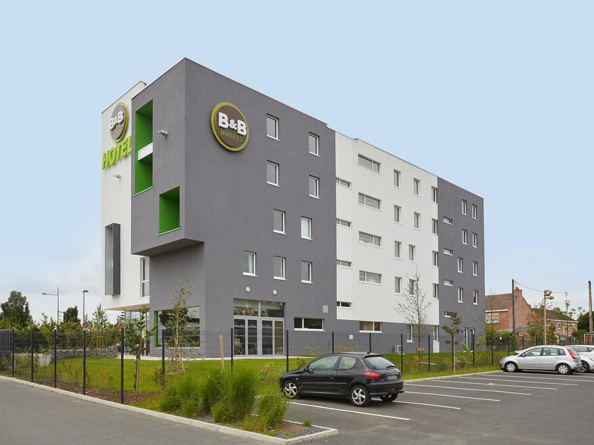 B&B Hotel Lens Musee Du Louvre Ngoại thất bức ảnh
